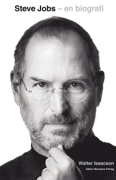 Cover for Walter Isaacson · Steve Jobs - en biografi (Bok) (2012)