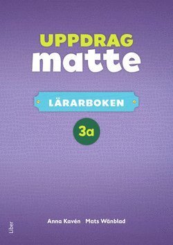 Cover for Mats Wänblad · Uppdrag Matte åk 1-3: Uppdrag Matte 3A Lärarbok (Spiral Book) (2018)