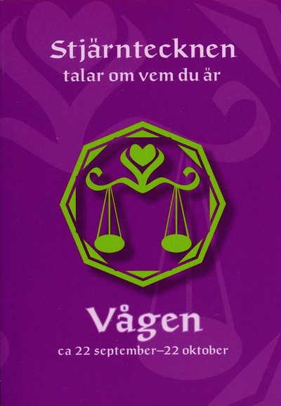 Cover for Gisela Melin · Stjärntecknen talar om vem du är : vågen (Paperback Book) (2008)