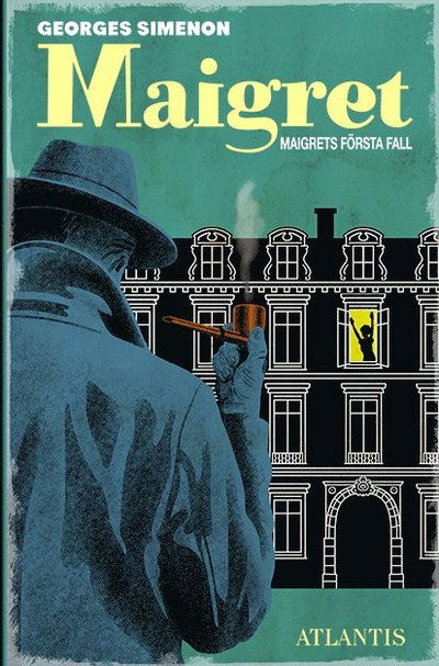 Cover for Georges Simenon · Maigrets första fall (Hardcover Book) (2017)