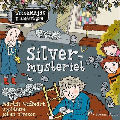 Cover for Martin Widmark · LasseMajas Detektivbyrå: Silvermysteriet (Hörbok (CD)) (2018)