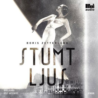 Cover for Boris Zetterlund · Stumt ljus (Audiobook (MP3)) (2021)