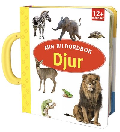 Cover for Marie Helleday Ekwurtzel · Min bildordbok - djur (Tavlebog) (2019)