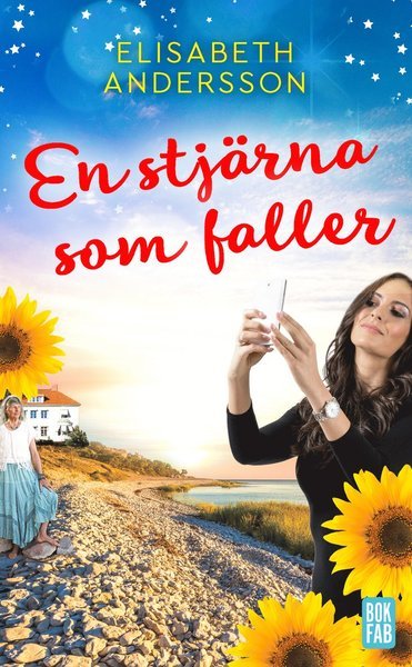 Cover for Elisabeth Andersson · En stjärna som faller (Paperback Book) (2019)