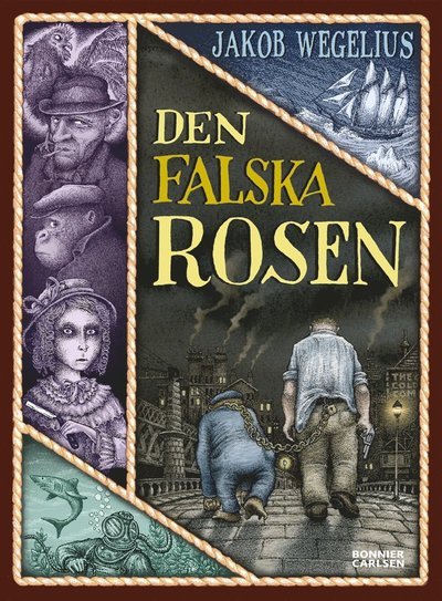Cover for Jakob Wegelius · Den falska rosen (PDF) (2020)