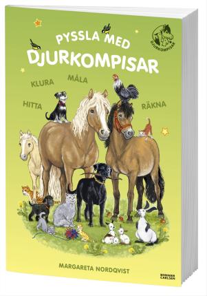 Pyssla med Djurkompisar - Margareta Nordqvist - Livros - Bonnier Carlsen - 9789179777173 - 28 de dezembro de 2022