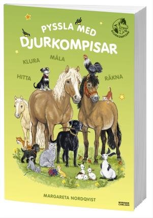 Cover for Margareta Nordqvist · Pyssla med Djurkompisar (Bog) (2022)