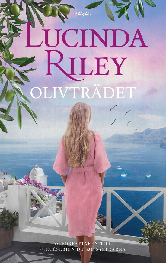 Cover for Lucinda Riley · Olivträdet (Innbunden bok) (2024)