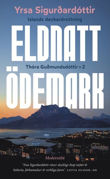 Cover for Yrsa Sigurdadottir · Thóra Gudmundsdóttir: Thóra Gudmundsdóttir x 2 (Paperback Bog) (2021)