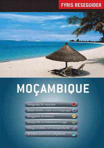 Cover for Mike Slater · Fyris reseguider: Mocambique med Karta (Book) (2014)