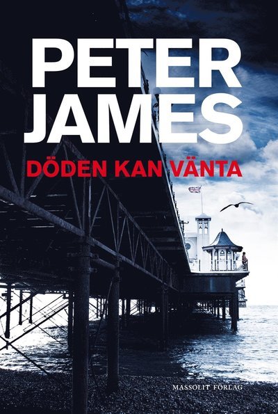 Cover for Peter James · Roy Grace: Döden kan vänta (ePUB) (2014)