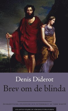 Brev om de blinda till gagn för dem som ser - Denis Diderot - Books - Bokförlaget Atlantis - 9789188687173 - January 18, 2019