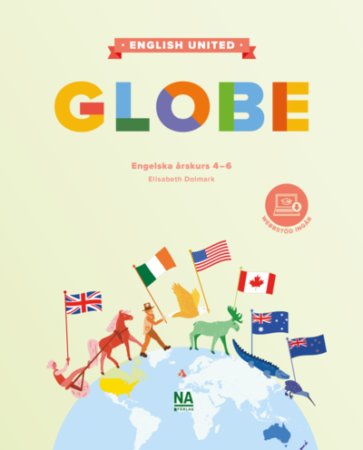 Cover for Elisabeth Dolmark · English United - Globe (Book) (2023)