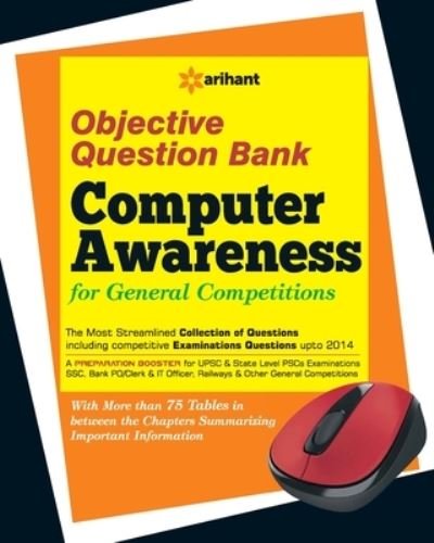 Cover for Experts Arihant · Objective Question Bank Computer Awareness (Paperback Book) (2016)