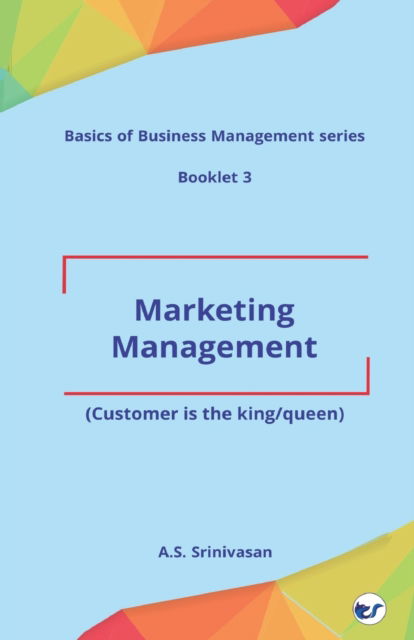 Cover for A S Srinivasan · Marketing Management (Paperback Book) (2023)