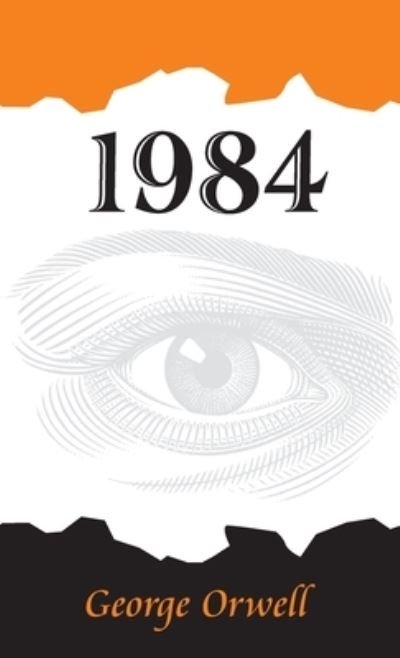 Cover for George Orwell · 1984 (Innbunden bok) (1994)