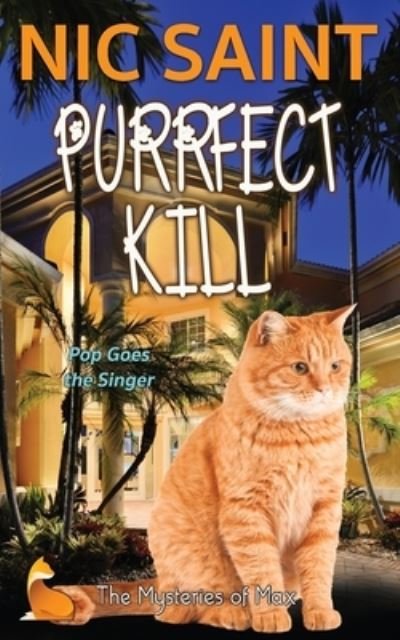 Cover for Nic Saint · Purrfect Kill - Mysteries of Max (Paperback Bog) (2021)