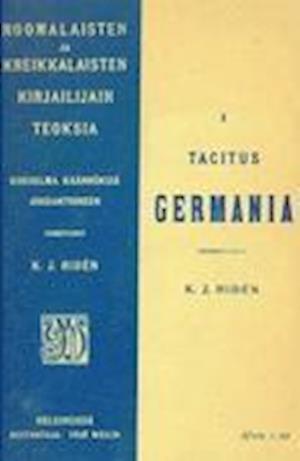 Cover for Cornelius Tacitus · Germania (Paperback Book) (2013)