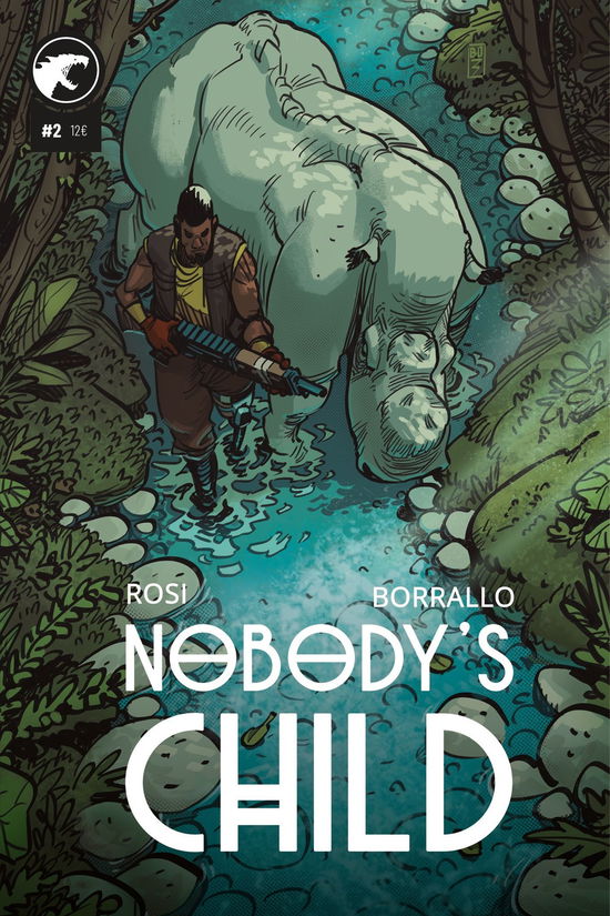 Cover for Massimo Rosi · Nobody's Child #02 (Buch)