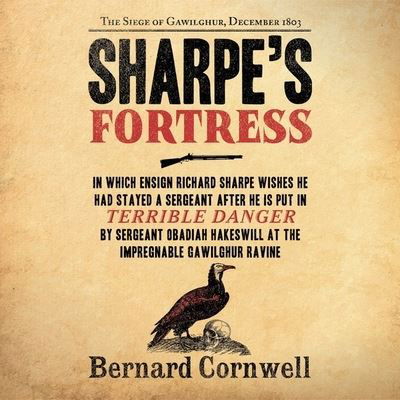 Sharpe's Fortress - Bernard Cornwell - Music - HARPERCOLLINS - 9798200886173 - March 22, 2022