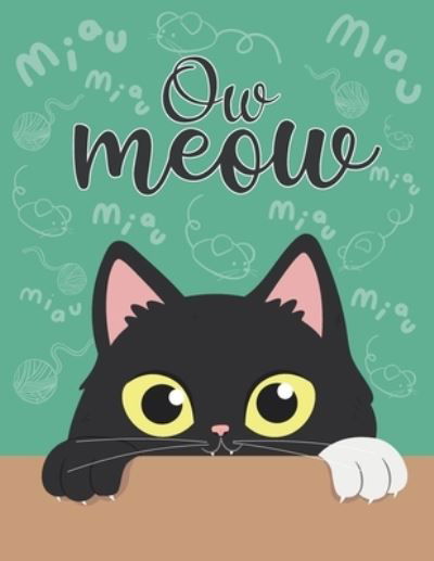Cover for Saeed A I · OW MEOW Book By E.M. Owmeow (Paperback Bog) (2023)