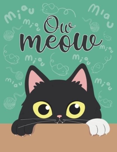 Cover for Saeed A I · OW MEOW Book By E.M. Owmeow (Paperback Book) (2023)