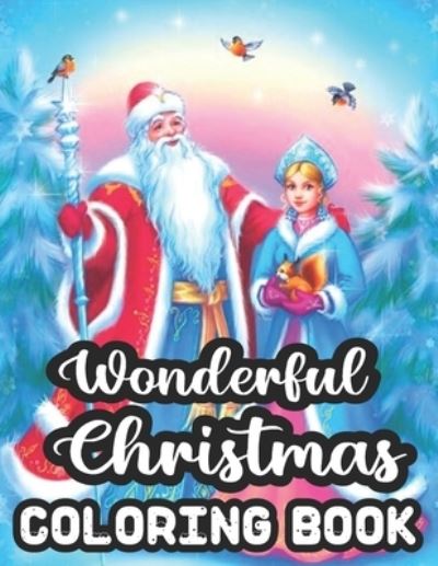 Cover for Geri Rogers · Wonderful Christmas Coloring Book (Paperback Book) (2020)