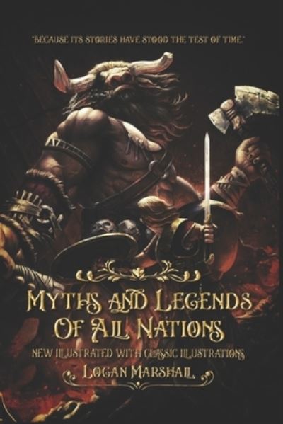 Cover for Logan Marshall · Myths and Legends of All Nations (Paperback Book) (2020)