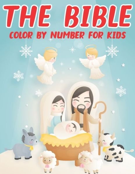 Cover for Zymae Publishing · The Bible Color By Number For Kids (Paperback Book) (2020)