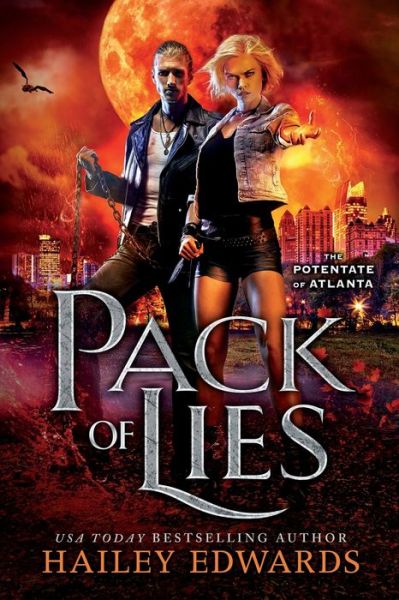 Cover for Hailey Edwards · Pack of Lies (Paperback Bog) (2020)