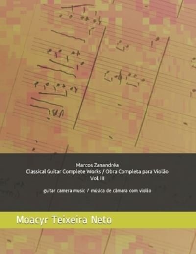 Cover for Moacyr Teixeira Neto · Marcos Zanandrea (Paperback Book) (2020)