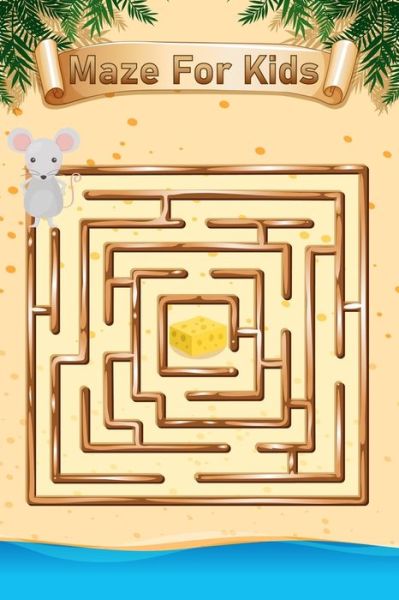 Cover for Ag Art · Mazes for Kids (Pocketbok) (2020)