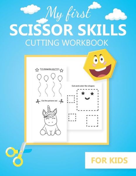 Cover for Modern Kidzy Print · My first Scissor Skills cutting workbook for kids (Paperback Book) (2020)