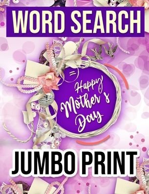 Cover for Gift Idea for Womens Day Publishing · Word Search (Paperback Bog) (2020)