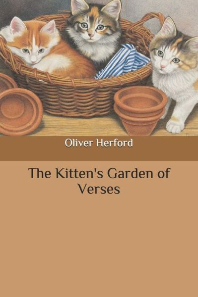 Cover for Oliver Herford · The Kitten's Garden of Verses (Paperback Book) (2020)