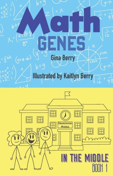 Cover for Kaitlyn Berry · Math Genes (Paperback Book) (2020)