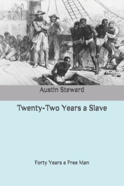 Cover for Austin Steward · Twenty-Two Years a Slave (Paperback Book) (2020)