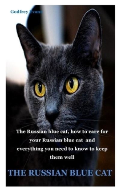 Cover for Godfrey Evans · The Russian Blue Cat (Paperback Book) (2020)