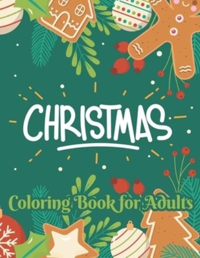 Cover for Nabila Publisher · Christmas coloring book for adults (Paperback Book) (2020)