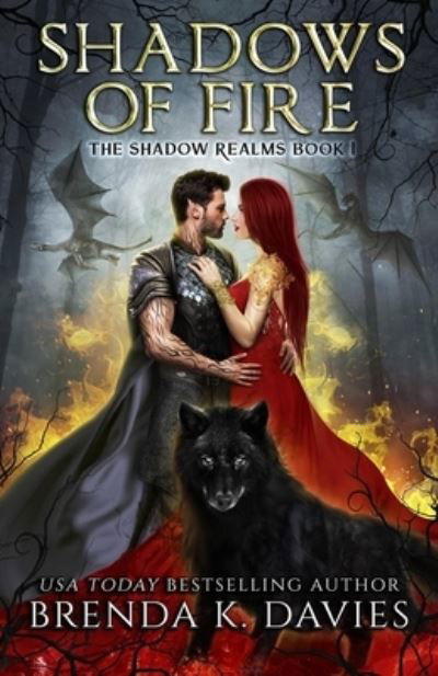 Cover for Brenda K Davies · Shadows of Fire - Shadow Realms (Paperback Book) (2021)