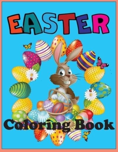 Cover for Farabi Foysal · Easter Coloring Book (Pocketbok) (2021)