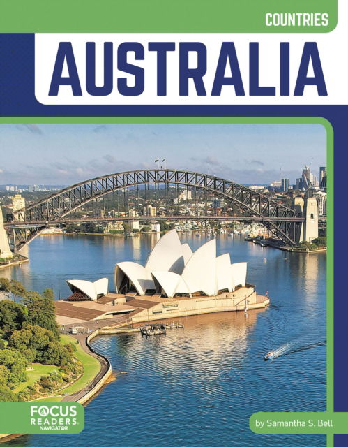 Cover for Samantha S. Bell · Australia - Countries (Inbunden Bok) (2025)