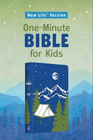 Cover for Barbour Bibles · One-minute Bible for Kids: New Life Version, Boys (Hardcover Book) (2025)