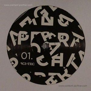 Cover for Electric Rescue · Change of Appearance EP (12&quot;) (2012)