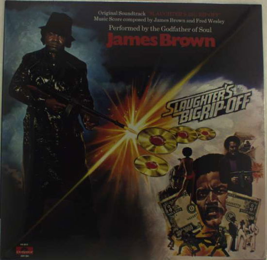 Cover for James Brown · Slaughter's Big Rip-Off (LP) (1998)