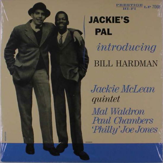 Cover for Jackie -Quartet- Mclean · Jackie's Pal (LP) (2000)