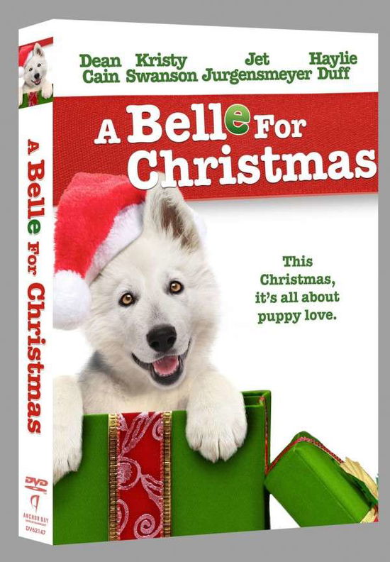 Cover for Belle for Christmas (DVD) (2014)