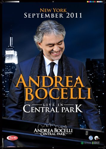Cover for Andrea Bocelli · Concerto One Night in Central Park (CD) [Deluxe edition] (2011)