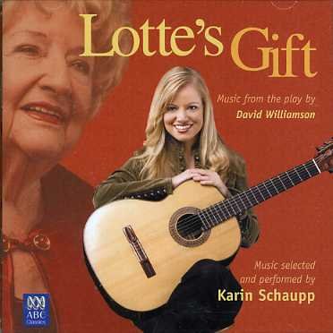 Cover for Karin Schaupp · Lottes Gift (CD) (2007)