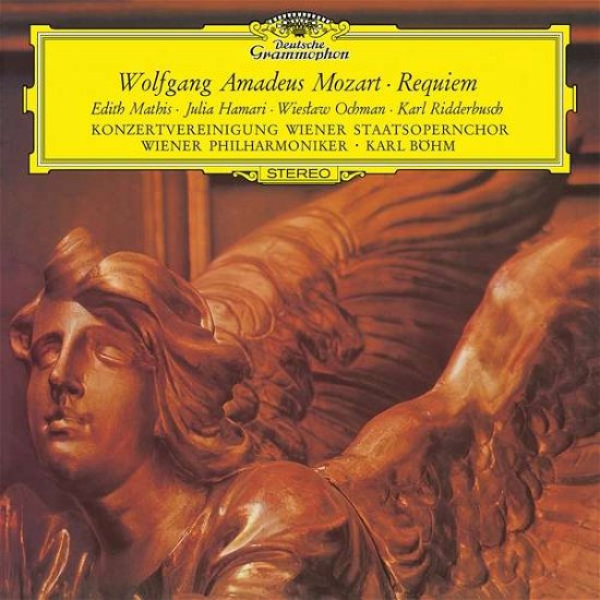 Cover for Wolfgang Amadeus Mozart · Requiem in D Minor K626 (LP) (2018)